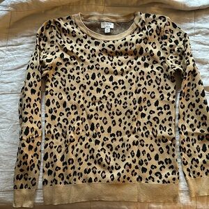 JCrew Teddie sweater